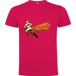 Dirt Bike Daredevil: T-Shirt Design Tshirt