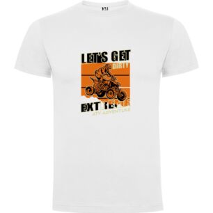 Dirt Bike Daredevil Tshirt σε χρώμα Λευκό Small