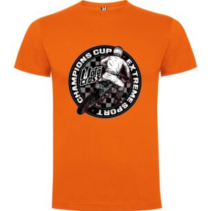 Dirt Bike Daredevil Tshirt σε χρώμα Πορτοκαλί XXLarge