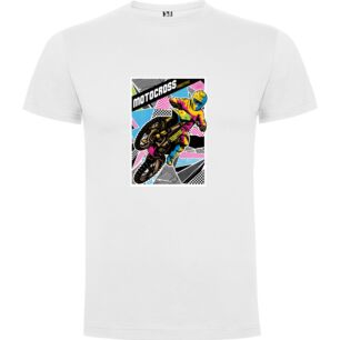 Dirt Bike Masterpiece Tshirt σε χρώμα Λευκό XXLarge