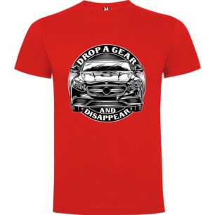 Disappearing Gear Wear Tshirt