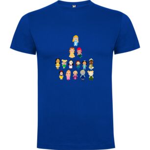Disney Pyramid Posse Tshirt σε χρώμα Μπλε 5-6 ετών