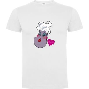 Disney's Villainous Ladies Tshirt σε χρώμα Λευκό 7-8 ετών