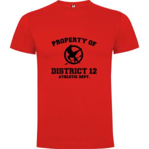 District 12 Athletic Tee Tshirt