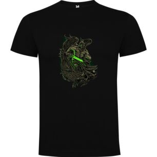 Divine Death's Demon Samurai Tshirt