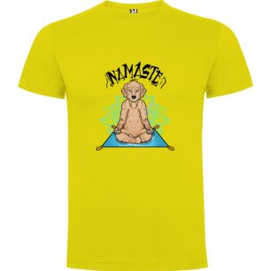 Divine Dog Meditates Tshirt