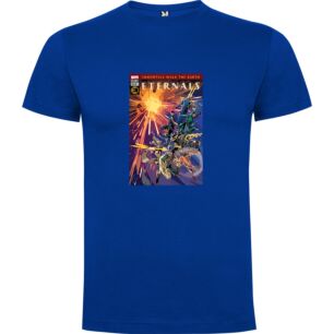 Divine Immortals: Comic's Marvel Tshirt