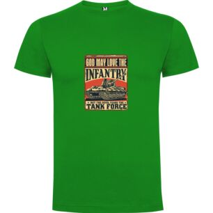 Divine Infantry, Diabolical Tanks Tshirt