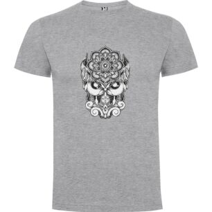 Divine Intricate Owl Tshirt