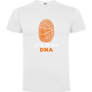DNA Hoops Experiment Tshirt
