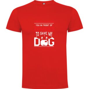 Dog Savior Zombie Hero Tshirt