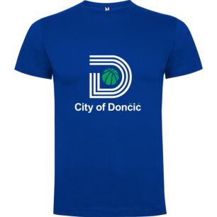 Donac's Iconic Black Logo Tshirt
