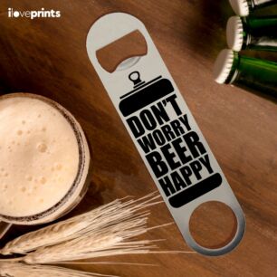 Don't Worry Beer Happy Ανοικτήρι Μπύρας