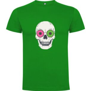 Donut Eye Skull Tshirt