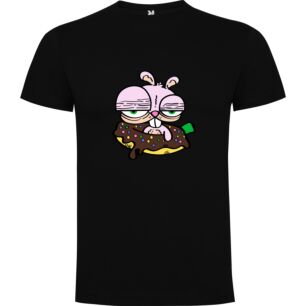 Donut-Munching Bunnypunk Tshirt