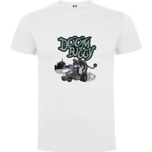 Doom Buggy Deluxe Tshirt σε χρώμα Λευκό 11-12 ετών