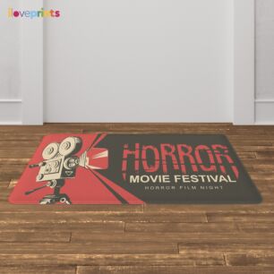 Χαλάκι Πόρτας Λινό Horror Festival