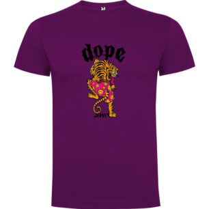 Dope Tiger Hope Design Tshirt