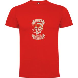 Dopey Skull Fashion Tshirt