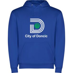Doric City Emblem Φούτερ με κουκούλα