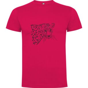 Dotted Wildlife Sketches Tshirt