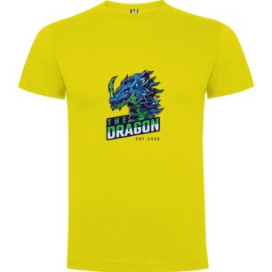 Dra the Dragon Logo Tshirt