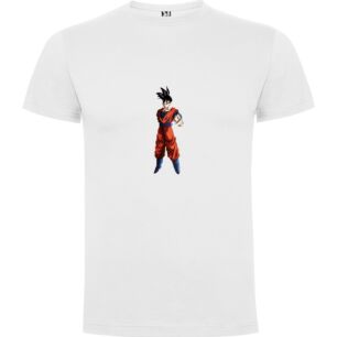 Dragon Ball Masterpiece Tshirt σε χρώμα Λευκό 5-6 ετών