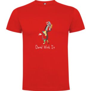 Dragon Bojack Deal Tshirt σε χρώμα Κόκκινο 9-10 ετών