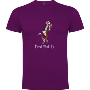 Dragon Bojack Deal Tshirt σε χρώμα Μωβ 7-8 ετών