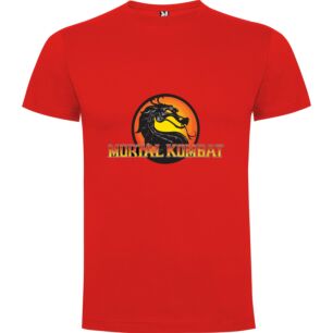 Dragon Kombat Logo Tshirt