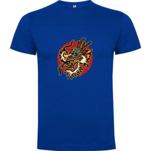 Dragon's Spectacular Majesty Tshirt σε χρώμα Μπλε XXXLarge(3XL)