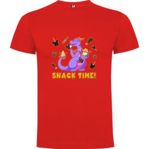 Dragon Snack Attack Tshirt