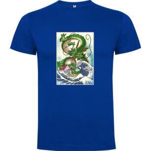 Dragon Wave Fantasy Tshirt