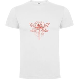 Dragonfly Line Art Tshirt