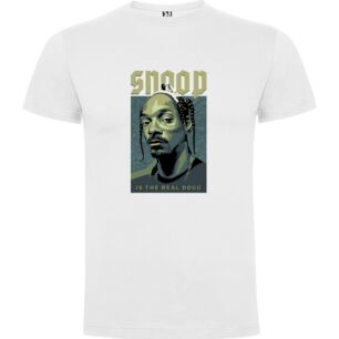 Dreadlock Icon: Snoop Dogg Tshirt σε χρώμα Λευκό XLarge