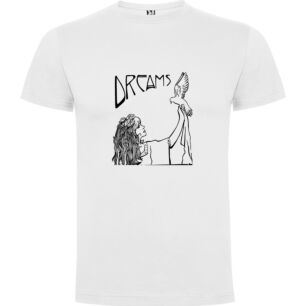 Dream Sketches Tshirt σε χρώμα Λευκό 11-12 ετών