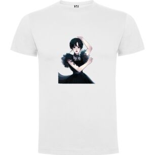 Dressed in Noir: Anime Tshirt σε χρώμα Λευκό 11-12 ετών