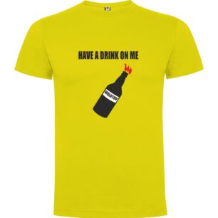 Drink Me: Boozy Art Tshirt