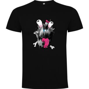 Dripping Dog Mascot Tshirt