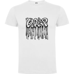 Drippy Boo Graffiti Tshirt σε χρώμα Λευκό 11-12 ετών