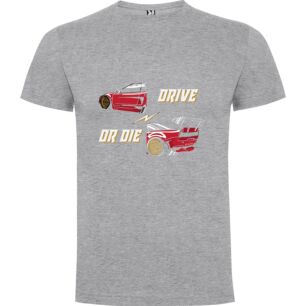 Drive Out Art Style Tshirt