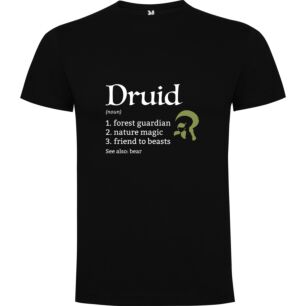 Druidic Nature Dreams Tshirt
