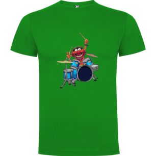 Drumming Muppet Madness Tshirt