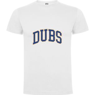 Dubs Blues Sports Buds Tshirt