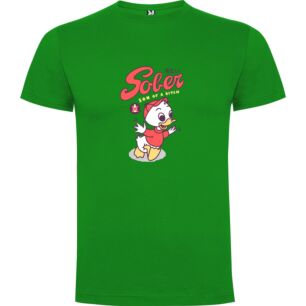 Duck scientist soda tee Tshirt