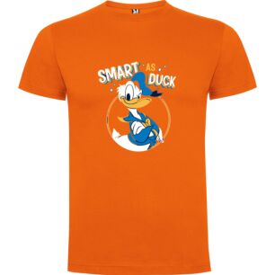 Duck: Smarty Quacked Up Tshirt