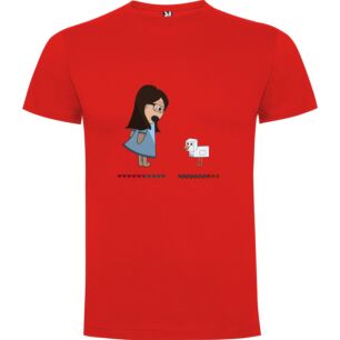 Ducky Delight Animation Tshirt σε χρώμα Κόκκινο 11-12 ετών