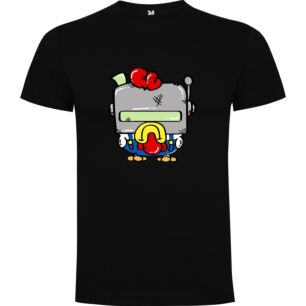 Duckybot with Apple Hat Tshirt