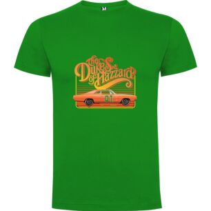 Duke's Hyperreal Orange Ride Tshirt σε χρώμα Πράσινο 3-4 ετών