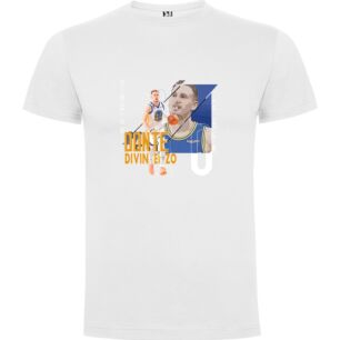 Dunking Divinity Defied Tshirt σε χρώμα Λευκό 11-12 ετών